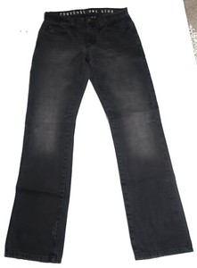 Converse One Star Mens Jeans Pants Regular Fit 30x32 Black Used Ebay