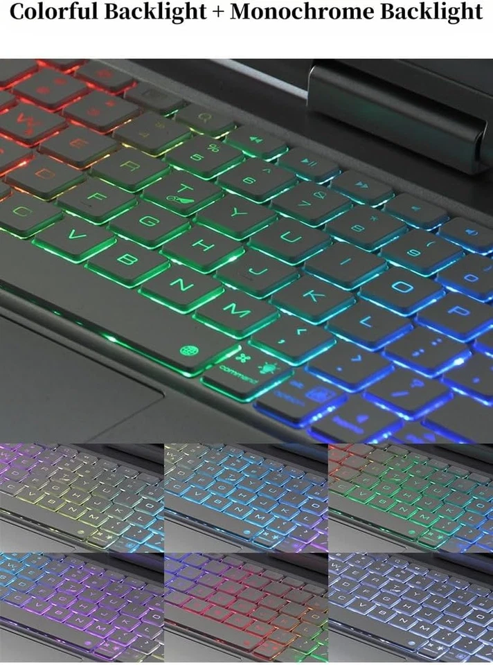 360 Rotatable Keyboard for Ipad A16 2025 (11Th Gen, 11")/ Ipad 10Th Generation 2 - Image 3 of 4