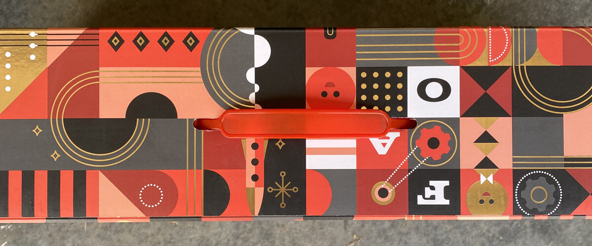 fao schwarz 34 piece train set