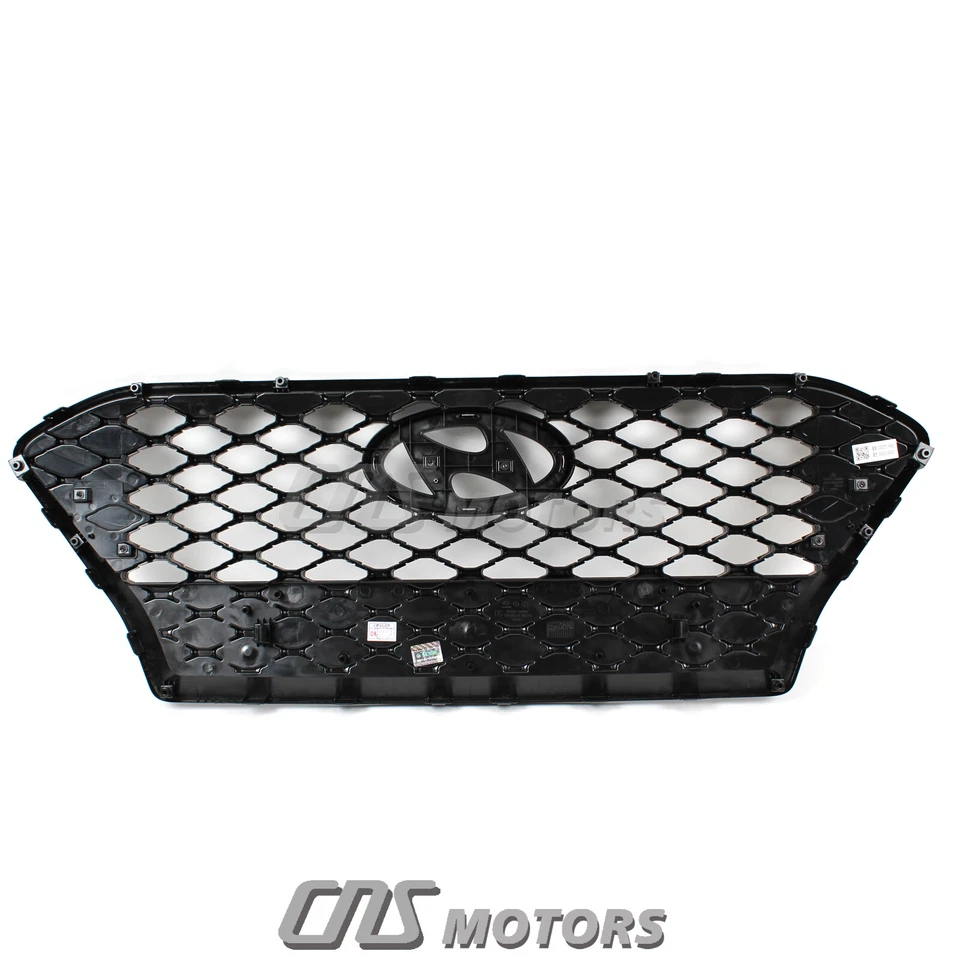 ✅OEM✅ Front Bumper Radiator Grille BLACK for 2018-2021 Hyundai Kona 86350J9000 Foto 3 de 4