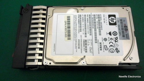 HP 418398-001 72GB 15,000 RPM 3 Gbps 2.5 in. SAS HDD 430169-002 DH072BB978 - Picture 3 of 6