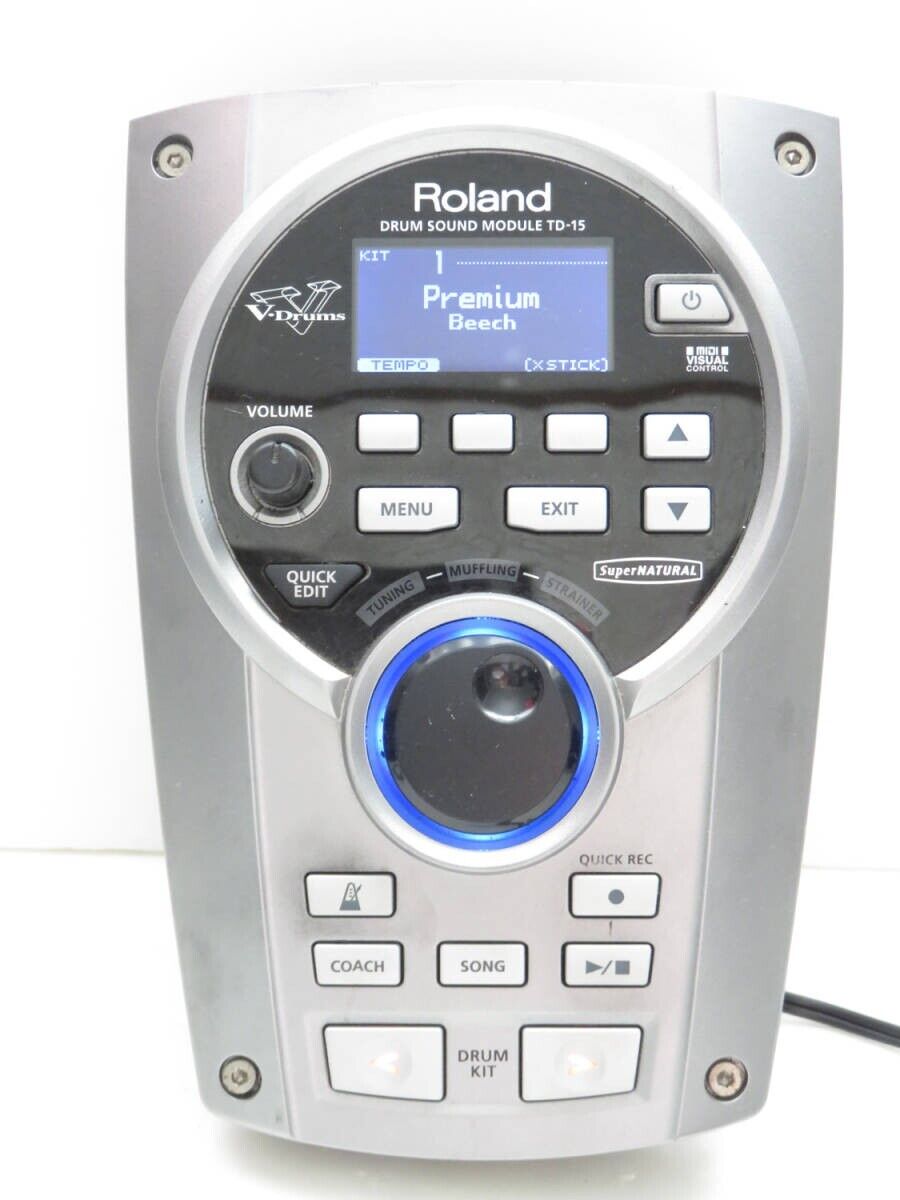 美品  Roland  TD-15  音源 モジュール  ②