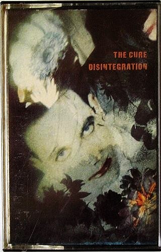 THE CURE - Disintegration (1989) UK gothic MC cassette Tape GONG Hungary M-/M- - Bild 1 von 4
