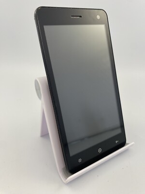 Haier G31 schwarz entsperrt Dual SIM 2,4'' Android Touchscreen Smartphone unvollständig
