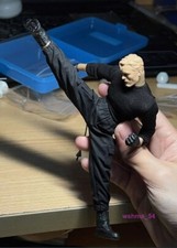 1/12 Scale Black Combat Pants Trousers Model ...