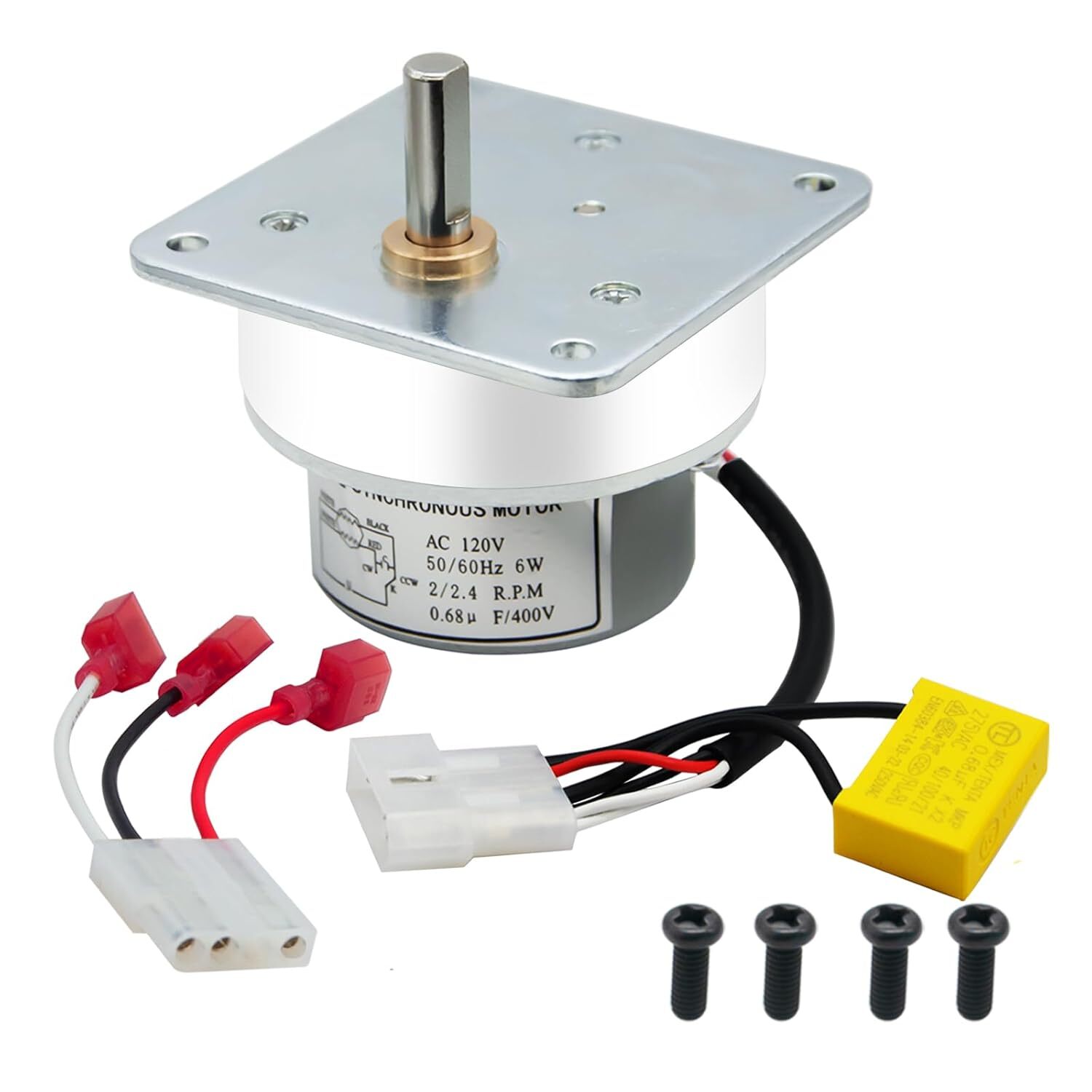 For Quadrafire Auger Feed Motor 1200, Castile, Santa Fe, Con