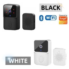 Smart Wi fi Door Bell Audio Video Security Intercom Home Ring Chime USB Recharge