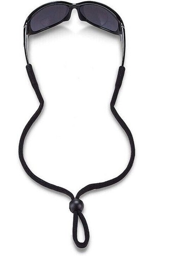 Sports Glasses Strap Adjustable Sunglasses Cord Retainer Safety Eyeglass Lanyard - Picture 7 of 11
