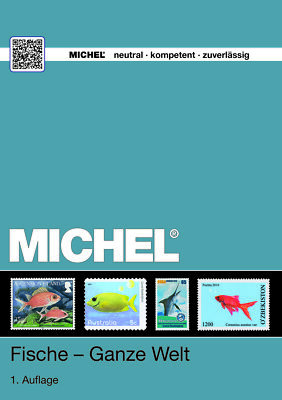 MICHEL Stamp Catalogue Motif Fish - Ganze Welt New | eBay