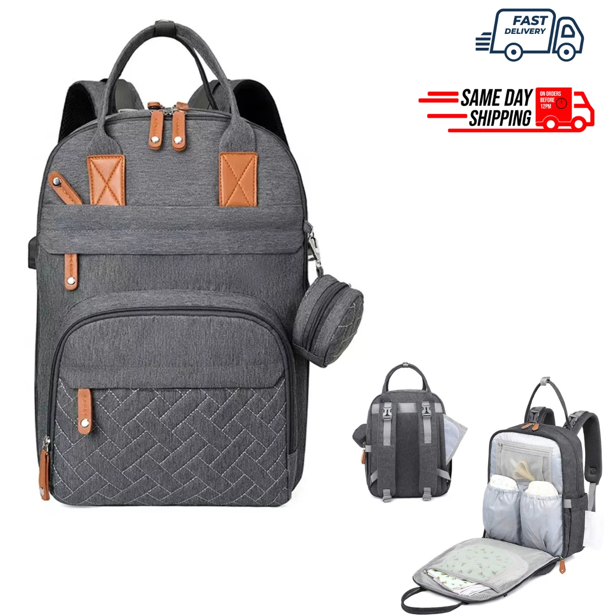 Lightweight diaper bag clearance backpack
