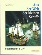GSBÜ "AUS DER WELT DER KLEINEN SCHIFFE - SCHIFFSMODELLE 1:1250" 1996, NEARLY NEW