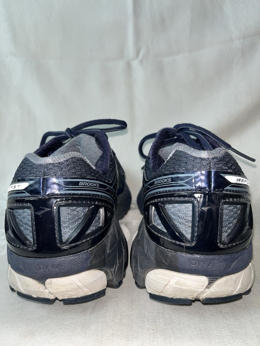 Brooks Beast Shoes Mens Size 13 Blue Running Stability Sneakers 110227 1D 413 Brooks Beast Size 13 | eBay main image 3