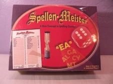 Spellen Meister Board Game Sealed Box Jacquelyn Goff 2009