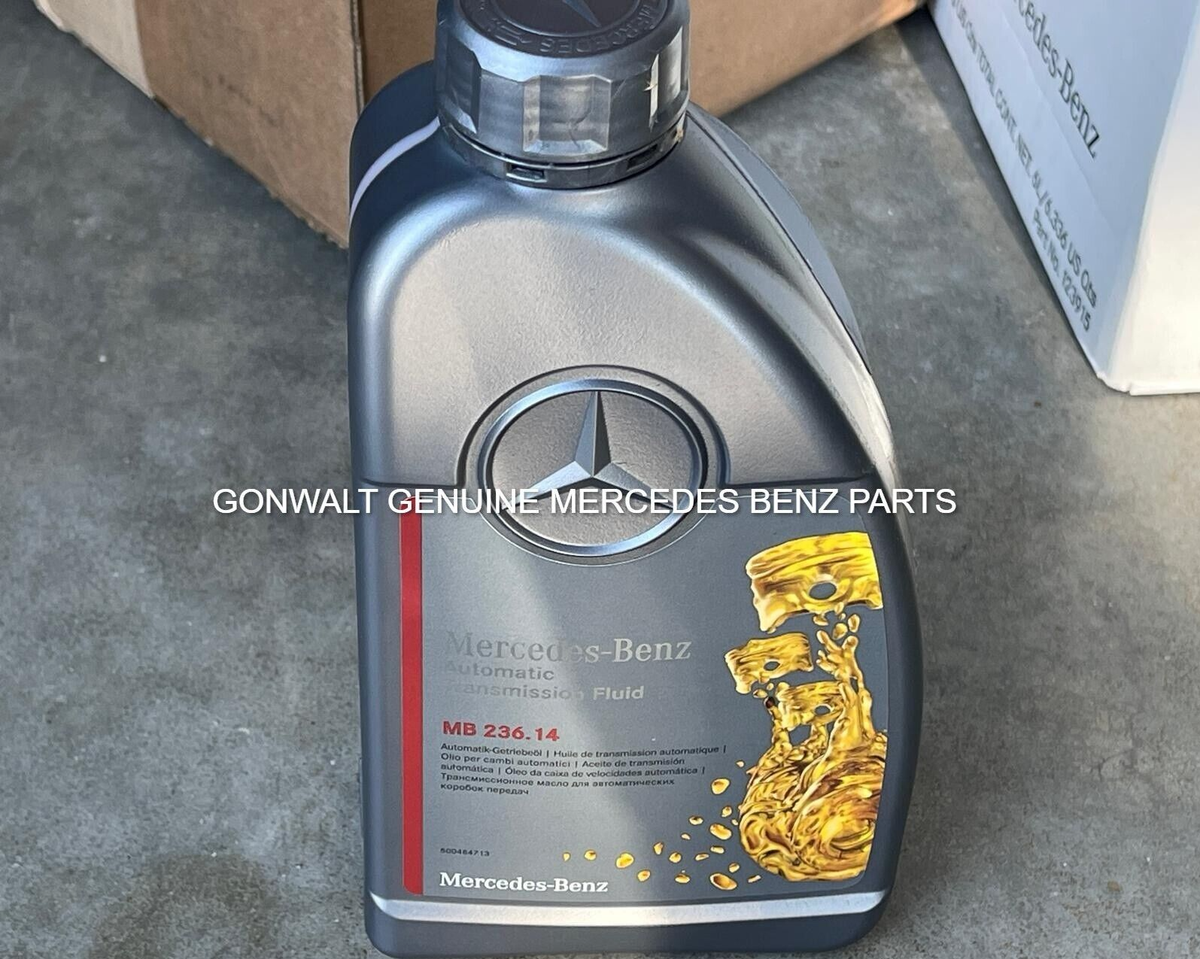 Mercedes Benz Genuine Transmission Fluid 1 Liter X8 001989680318