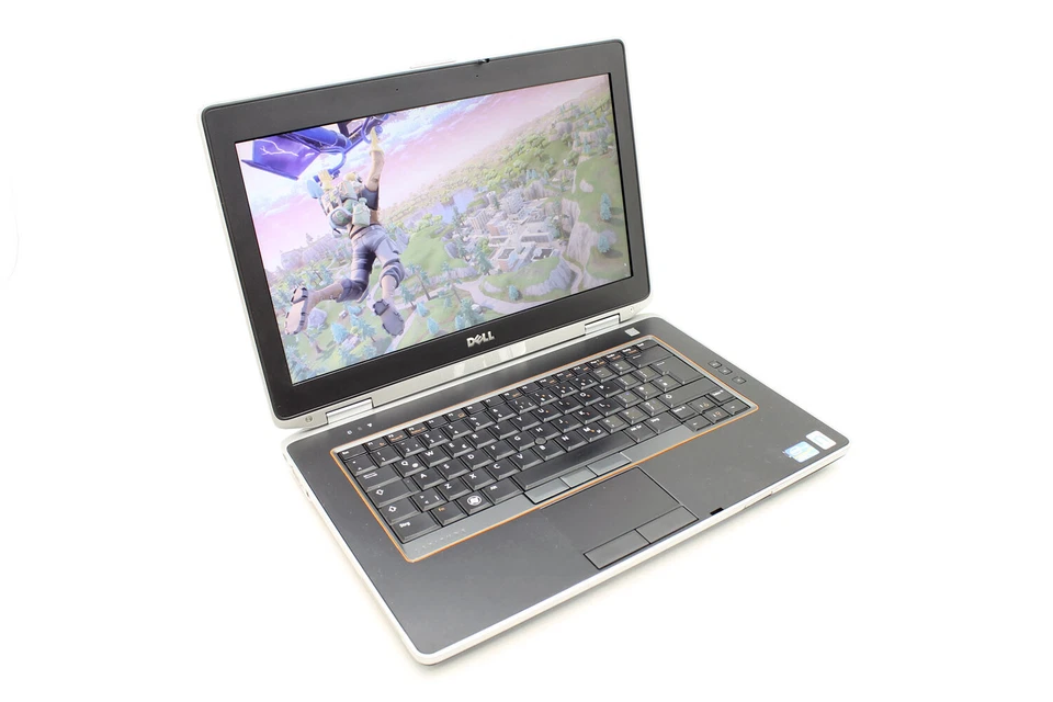 Dell Gaming Laptop 14.1" Intel I5 2.5Ghz 8GB 480GB SSD HDD Windows 10 7 HDMI - Image 3 of 4