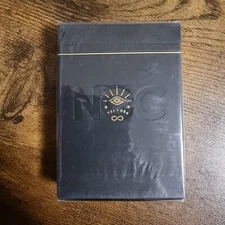  NOC x Midnight Playing Cards New & Sealed Limited Edition Theory11 USPCC Deck