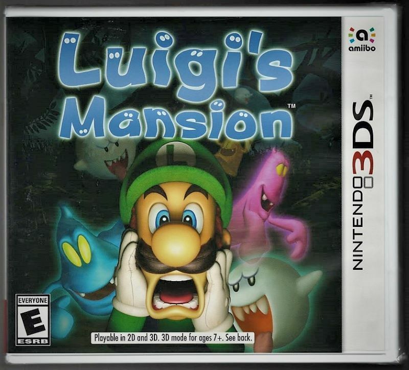 Luigi's Mansion Nintendo 3DS & CIA ROM Download