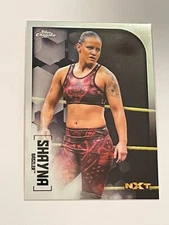 2020 Topps Chrome WWE Wrestling #91 - Shayna Baszler