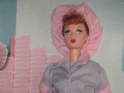 I Love Lucy Barbie Doll Classic Edition 1998 Ep 39 Job Switching NRFB
