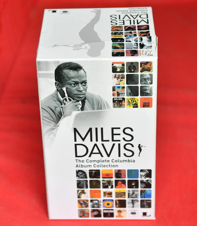 MILES DAVIS – The Complete Columbia Album Collection - BOX SET - 70x CD / DVD - Bild 2 von 4