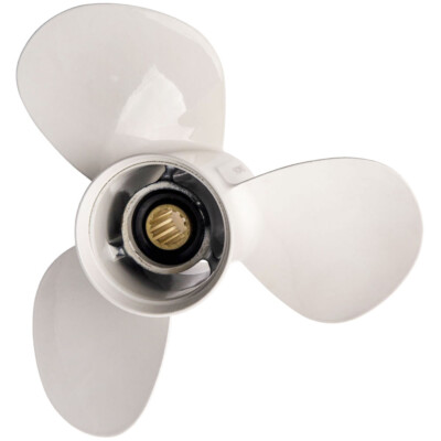 Weiß Propeller for Yamaha Outboard 11 1/8 X 13 G 40 50 55 60hp 13' 663-45945-0