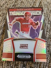Hayden Cantrelle 2020 Panini Prizm Draft Thunderstruck Rookie TH-6 Baseball Card