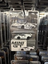 Mini GT #966 Lamborghini Countach LB-WORKS White 2024 Tokyo Auto Salon