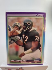 1990 Score - William Perry #509 Chicago Bears 