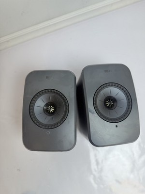 KEF LSX II LT Wireless Music System - Graphite Grey - Excellent Condition