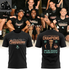 NY Li.berty 2026 W.NBA Commissioner’s Cup Cham.pions Locker Room T-Shirt