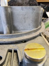 Holley Carburetor From 1966 Chevy Corvette List 2818 Holley Carburetor From 1966 Chevy Corvette List 2818