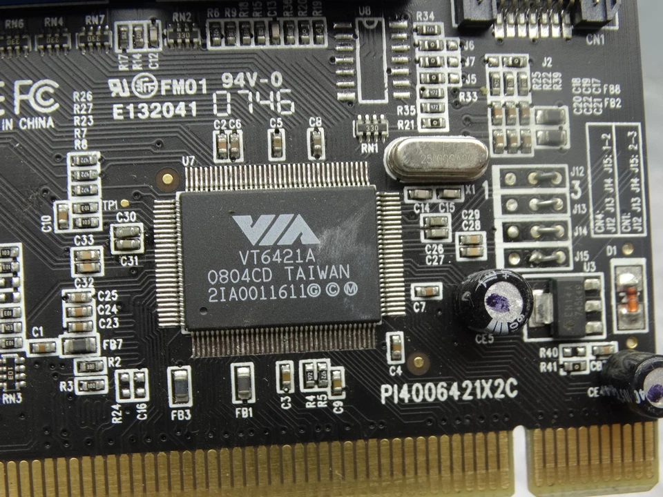 Rosewill PI4006421X2C SATA 6G Adapter Card - Image 3 of 4