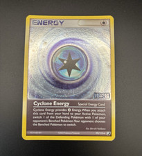 Pokémon Cyclone Energy EX Unseen Forces Holo Uncommon 99/115 English 2005 on eBay