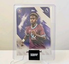 JAYDON BANEL Burnley Rookie /50 Blue 2025-26 Topps Total Football