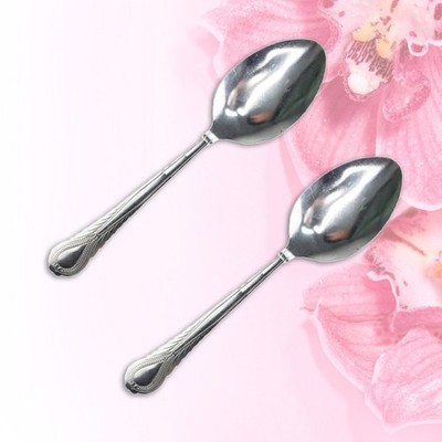 2PCS Löffel Show Requisiten Lustige Biege Löffel Requisiten Mind Bending Spoon