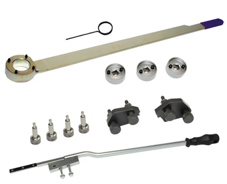 Juego de herramientas de bloqueo ZUP HP cigüeñal 911 006 00 para VW GOLF VI (5K1) CC (358) - Imagen 2 de 4