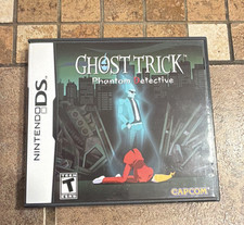 Capcom Ghost Trick: Phantom Detective Nintendo DS Game, Manual Included NTSC-U/C