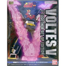 Banadi SMP Voltes V V Together Set Sp Edition