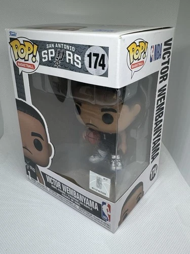Funko Pop! Vinyl: NBA Spurs Victor Wembanyama #174