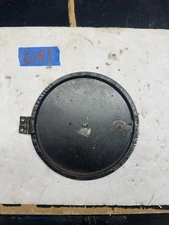 (G183) - ANTIQUE 4.5" MANTEL CLOCK BACK DOOR