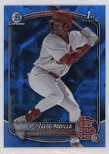 2025 Bowman Chrome Sapphire Edition Chrome Prospects Yairo Padilla #BCP-236 4k8