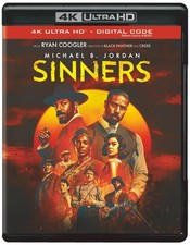 Sinners 4K UHD Blu-ray  NEW
