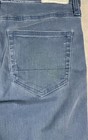 Stonefield Women's Light Blue Denim Jeans Raw Hem Cropped Size 8 — photo 4