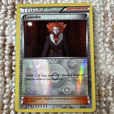 pokemon card lysandre Amazon.com: Pokemon - Lysandre (104/106) - XY Flashfire main image 0