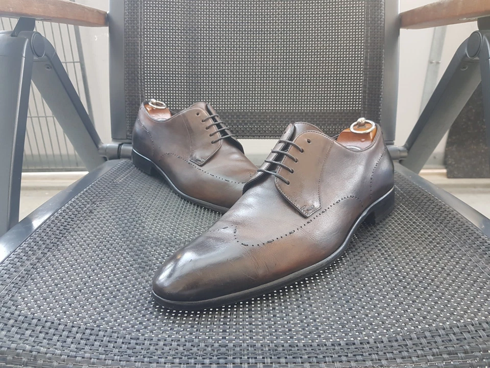Hugo Boss Selection Herrenschuhe Gr.43 UK 9 - Bild 1 von 1