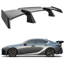 Gloss Black High Quality Abs Prostyle Rear Spoiler Wing For Lexus Is300 Is350