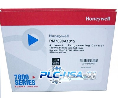 RM7890A1015 1PCS Brand New Honeywell RM7890-A1015 Burner Control Fast ship