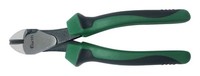 Fortis Kraft-Seitenschneider Poliert 160 Mm Mit Mehrkomponenten-Griff