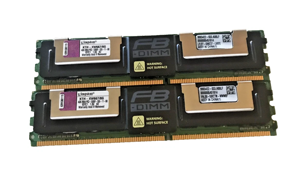 Kingston 4GB DDR2 SDRAM for sale | eBay
