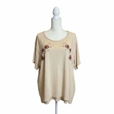 Free People We The Free Harper Tee Shirt Medium NWOT